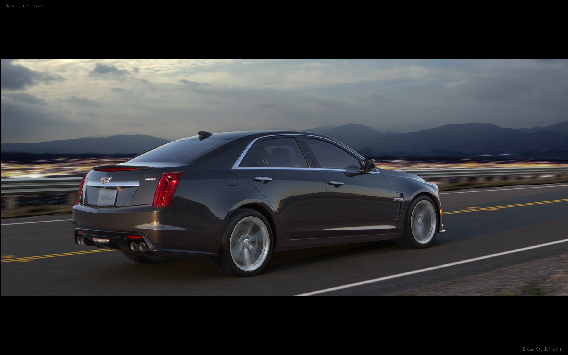 Cadillac CTS-V 2016