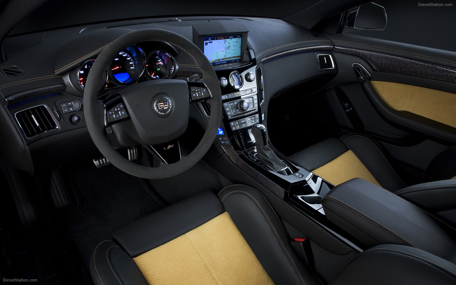 Cadillac CTS-V Black Diamond Edition 2011