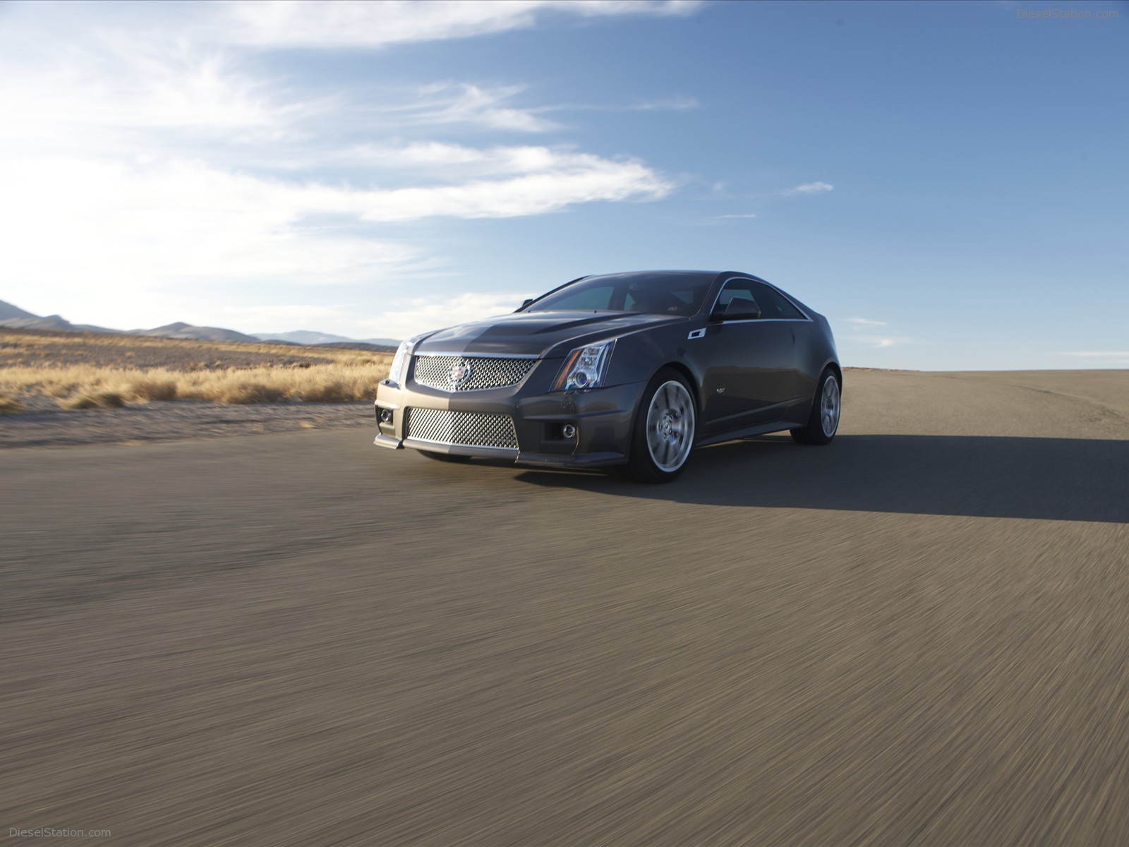 Cadillac CTS-V Coupe 2011