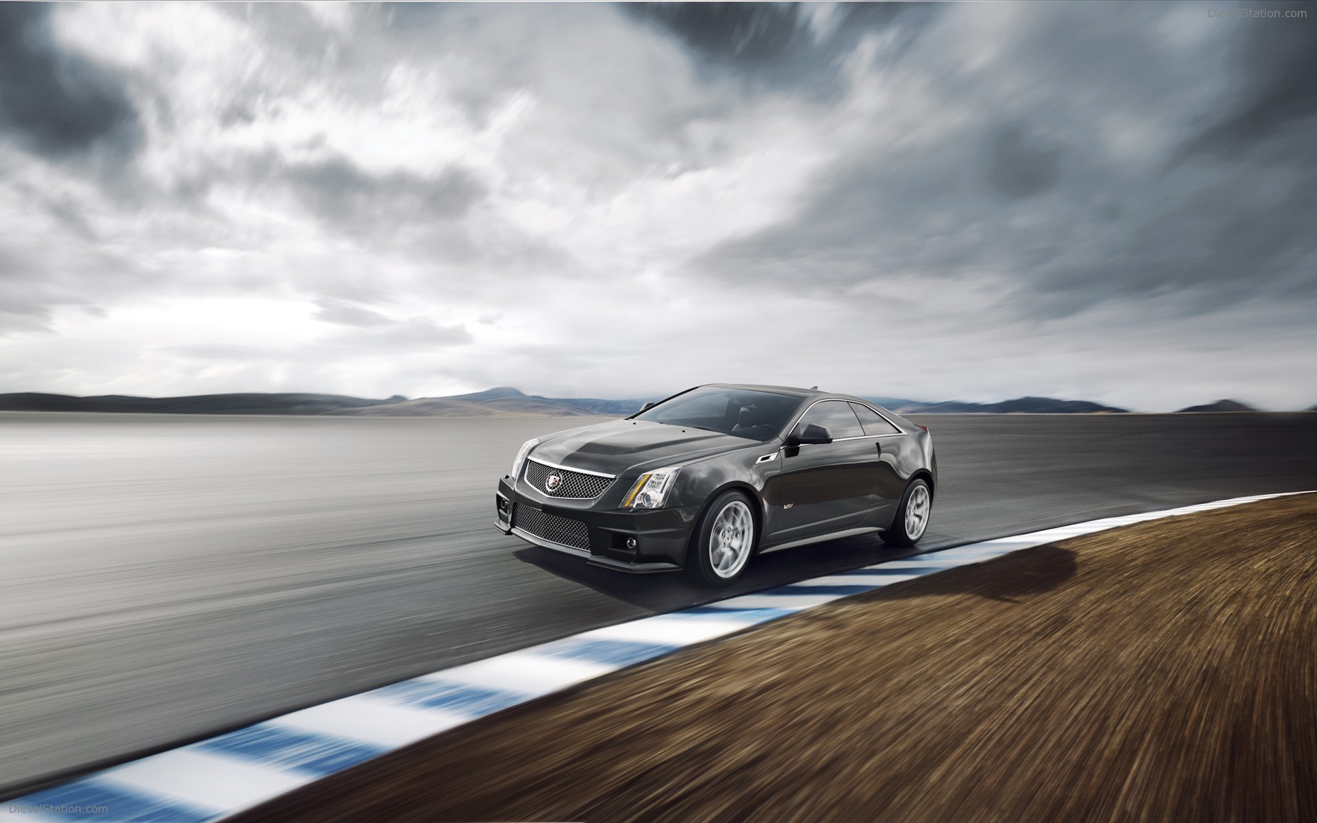 Cadillac CTS-V Coupe 2011