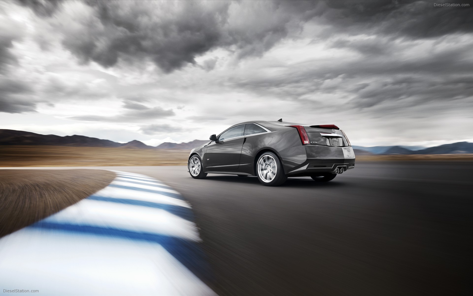 Cadillac CTS-V Coupe 2011
