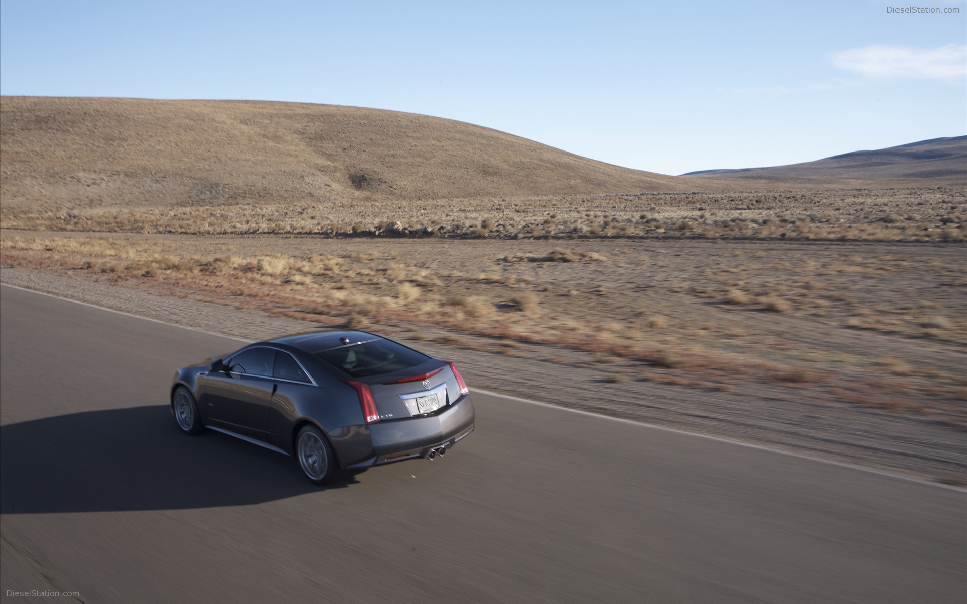 Cadillac CTS-V Coupe 2011