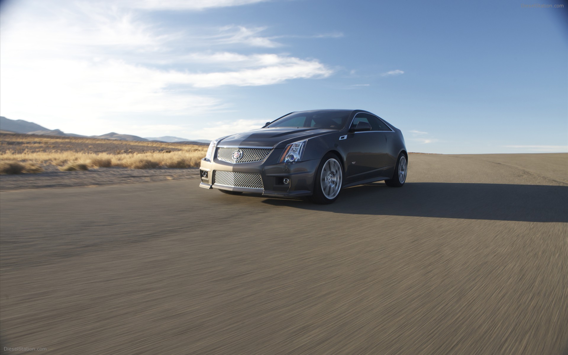 Cadillac CTS-V Coupe 2011