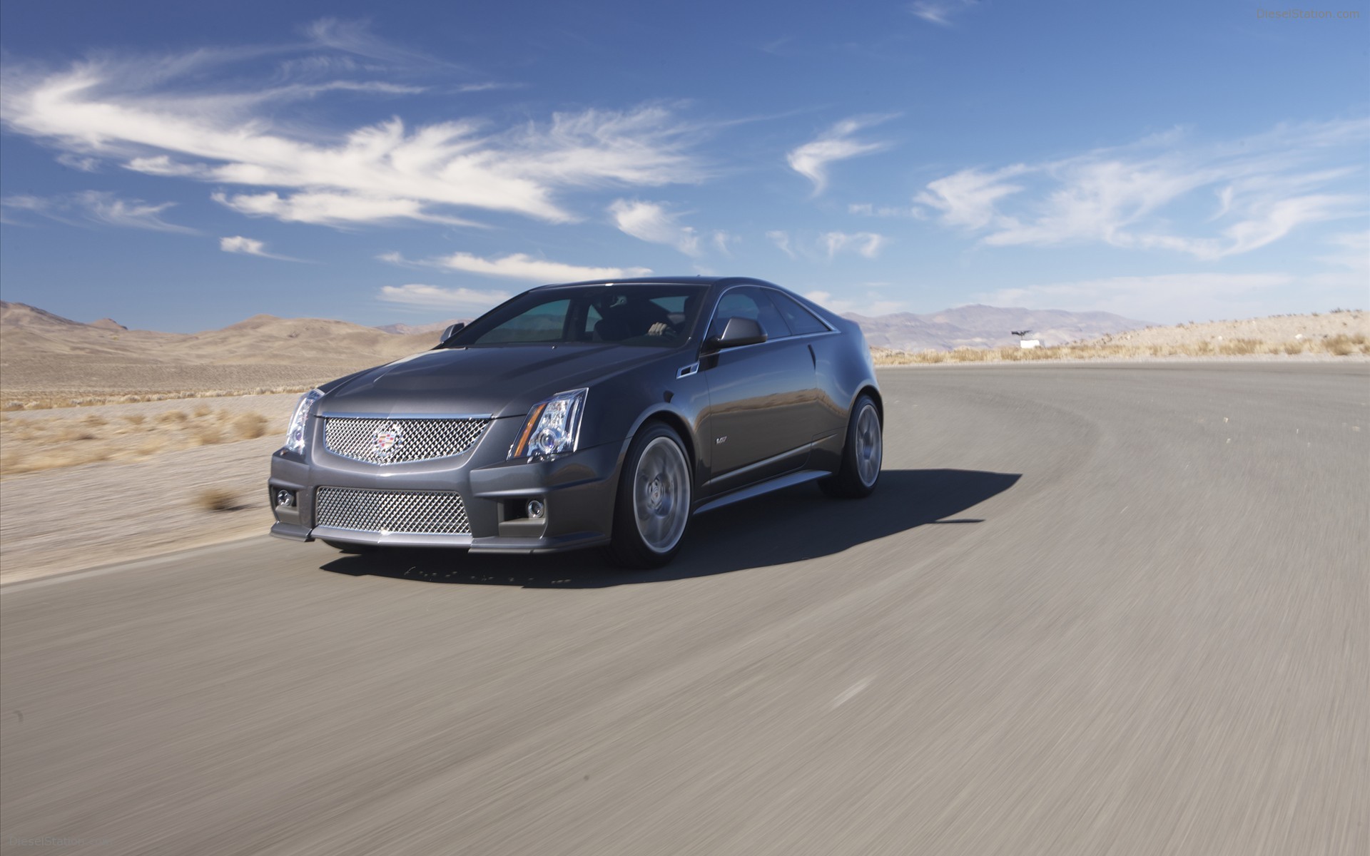 Cadillac CTS-V Coupe 2011