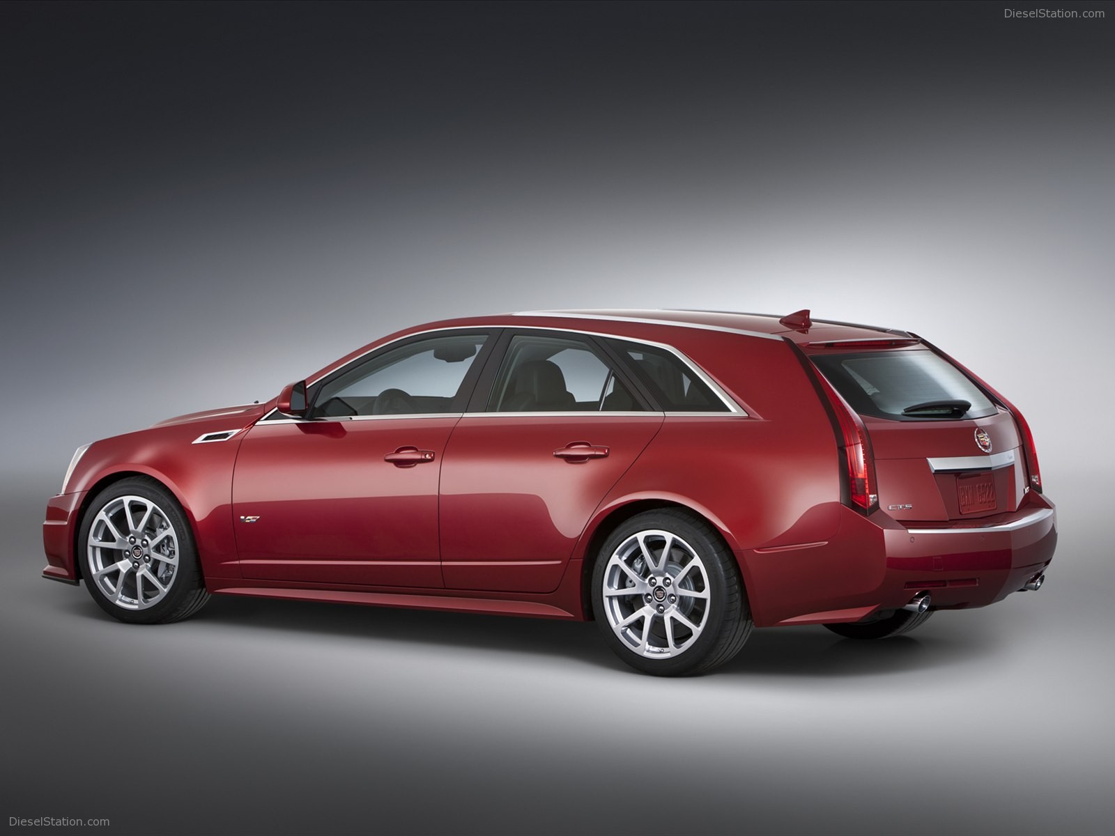 Cadillac CTS-V Wagon 2012