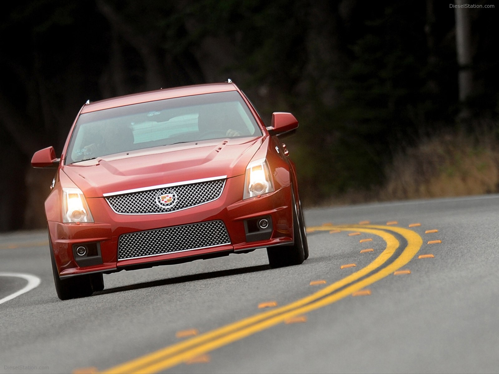 Cadillac CTS-V Wagon 2012