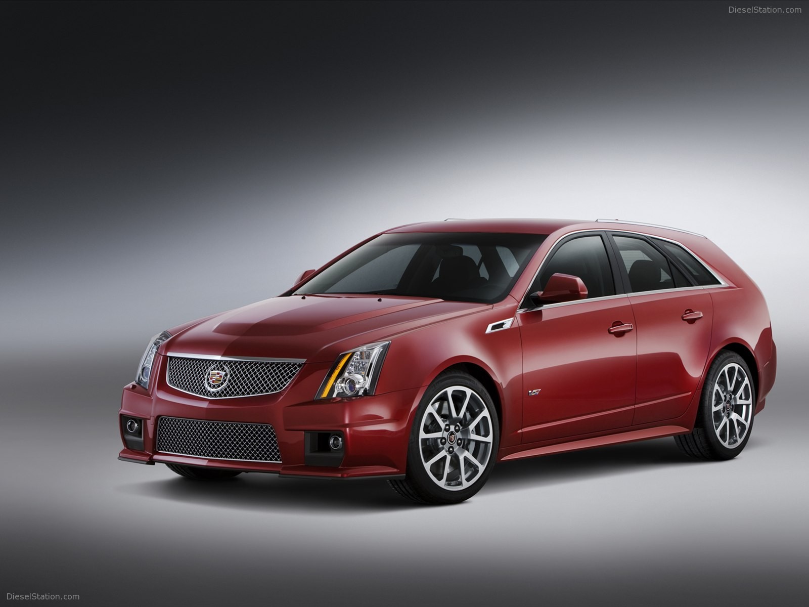 Cadillac CTS-V Wagon 2012