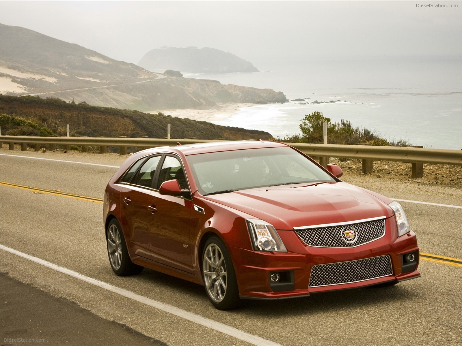 Cadillac CTS-V Wagon 2012