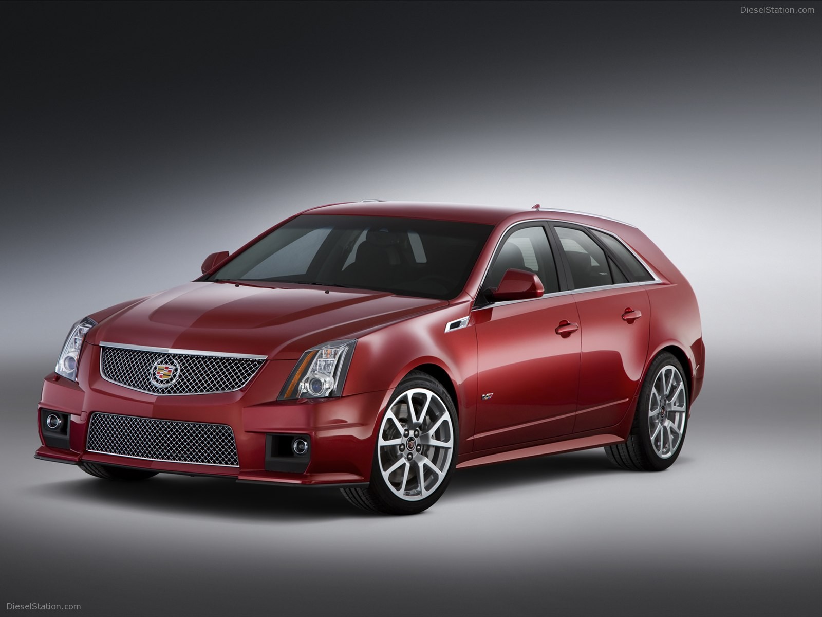 Cadillac CTS-V Wagon 2012