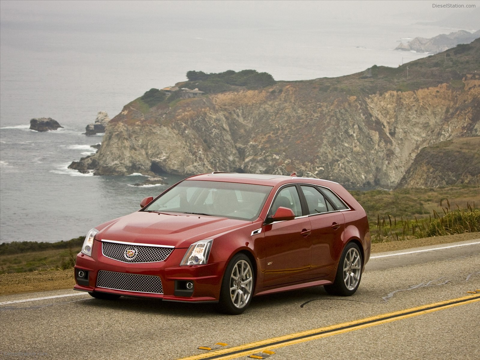 Cadillac CTS-V Wagon 2012