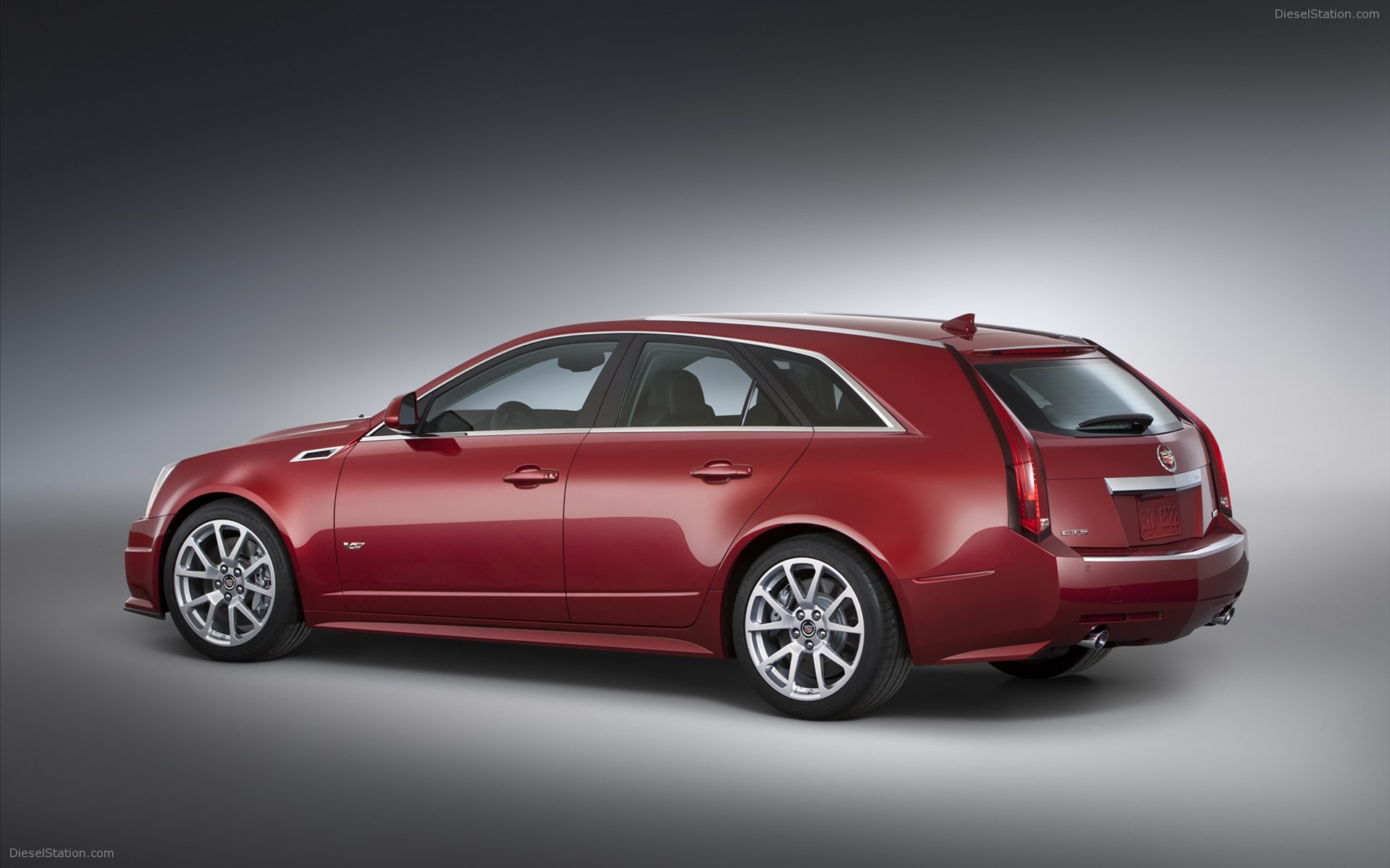 Cadillac CTS-V Wagon 2012