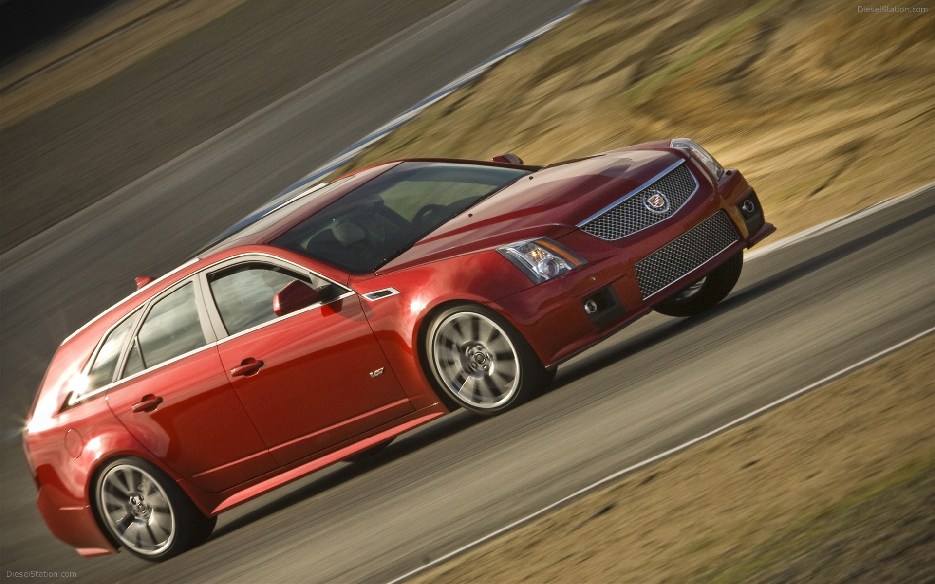 Cadillac CTS-V Wagon 2012