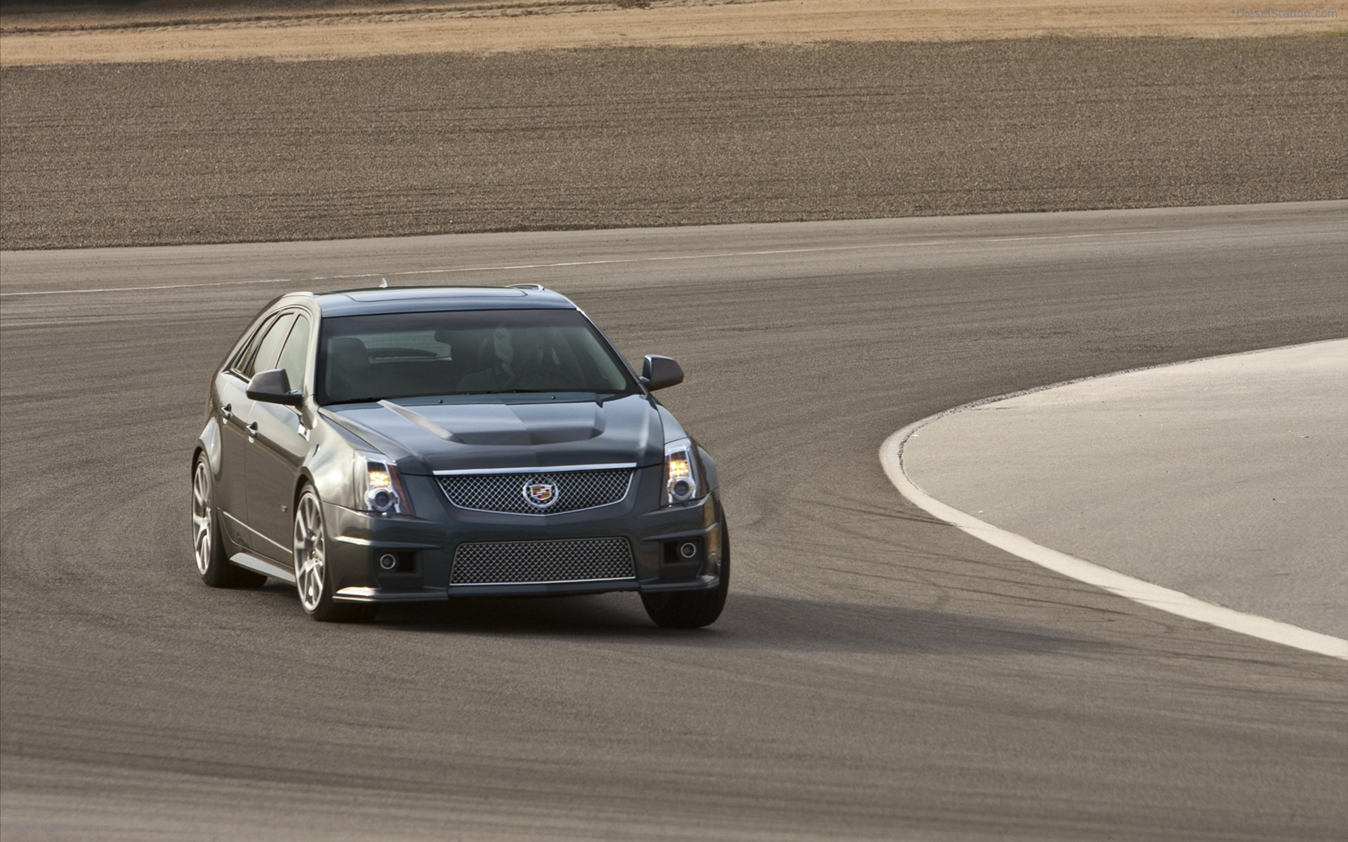 Cadillac CTS-V Wagon 2012