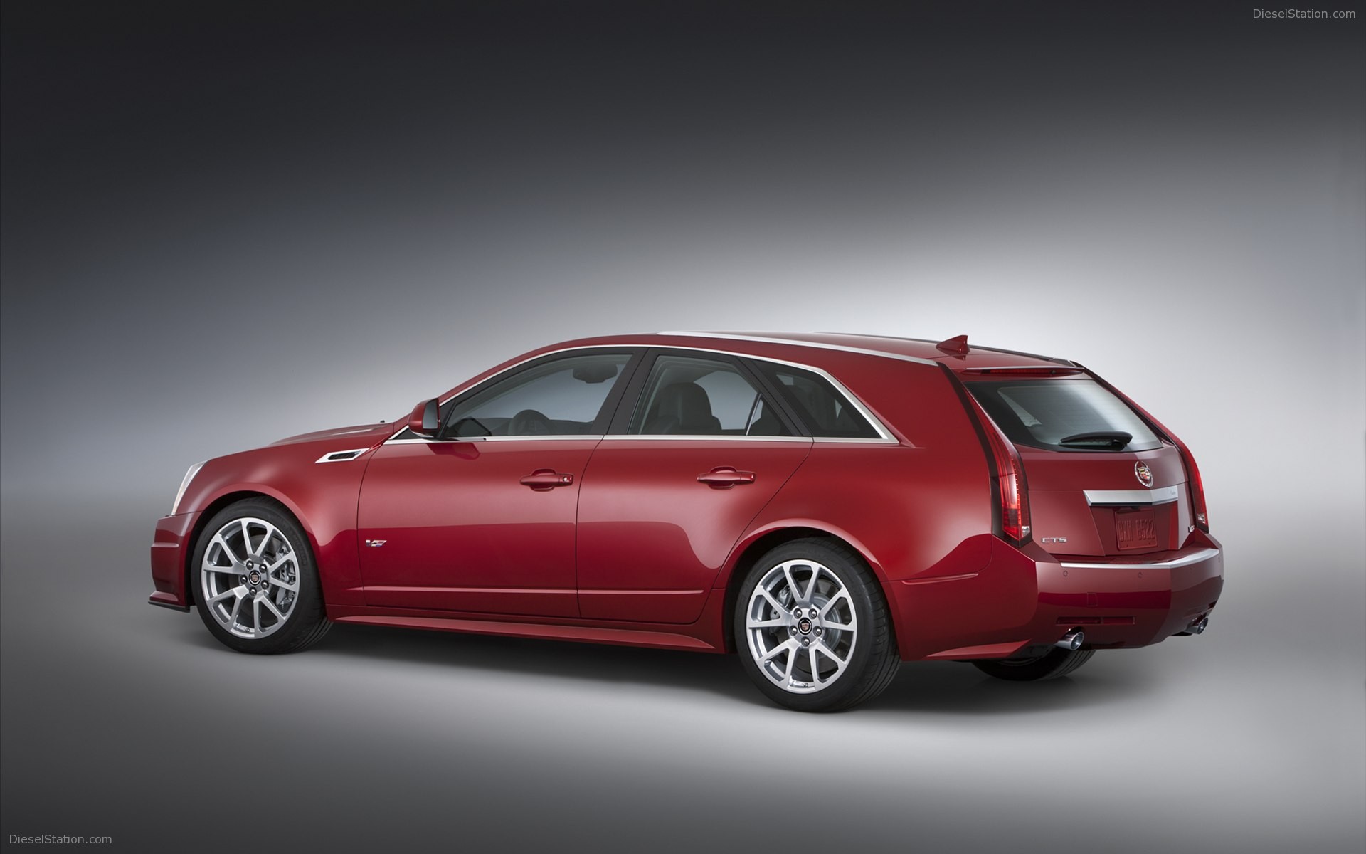 Cadillac CTS-V Wagon 2012