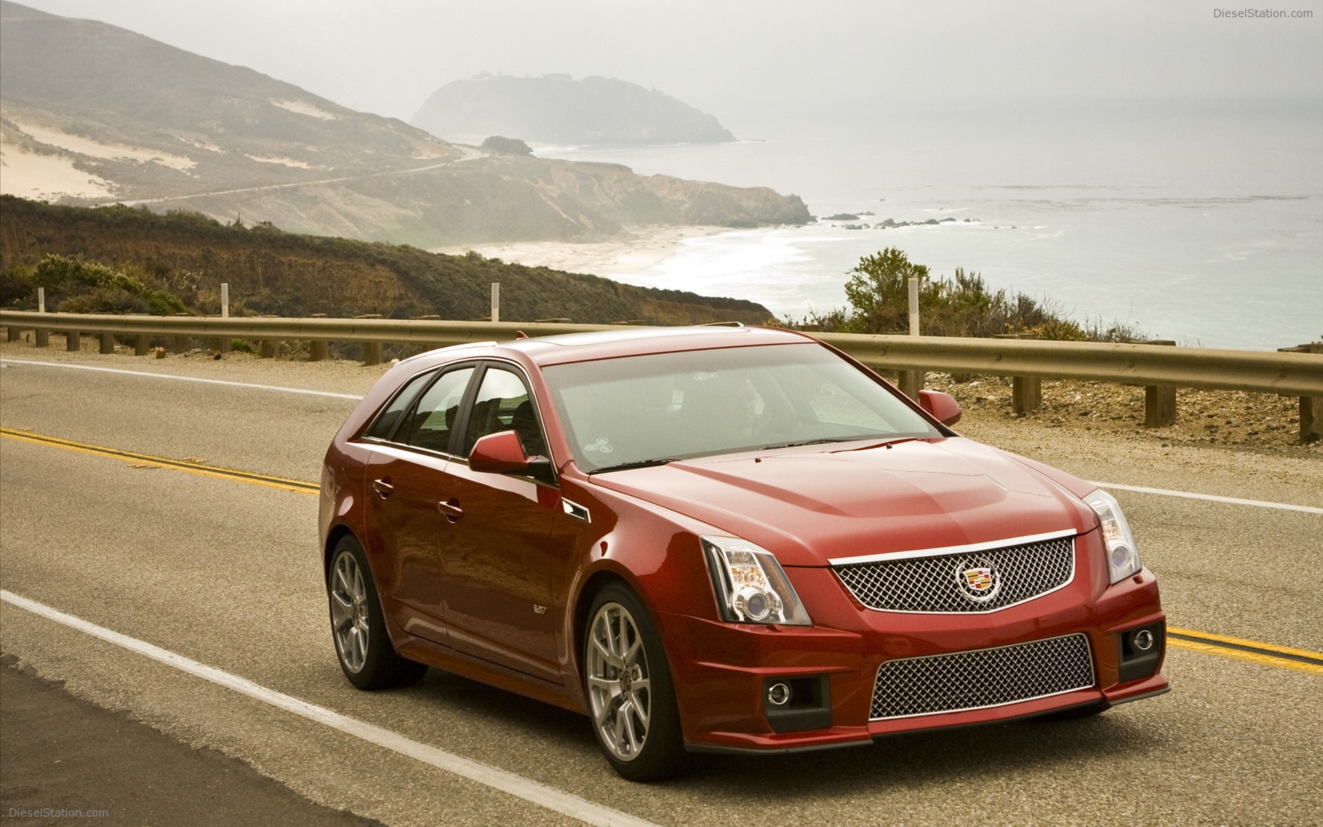 Cadillac CTS-V Wagon 2012