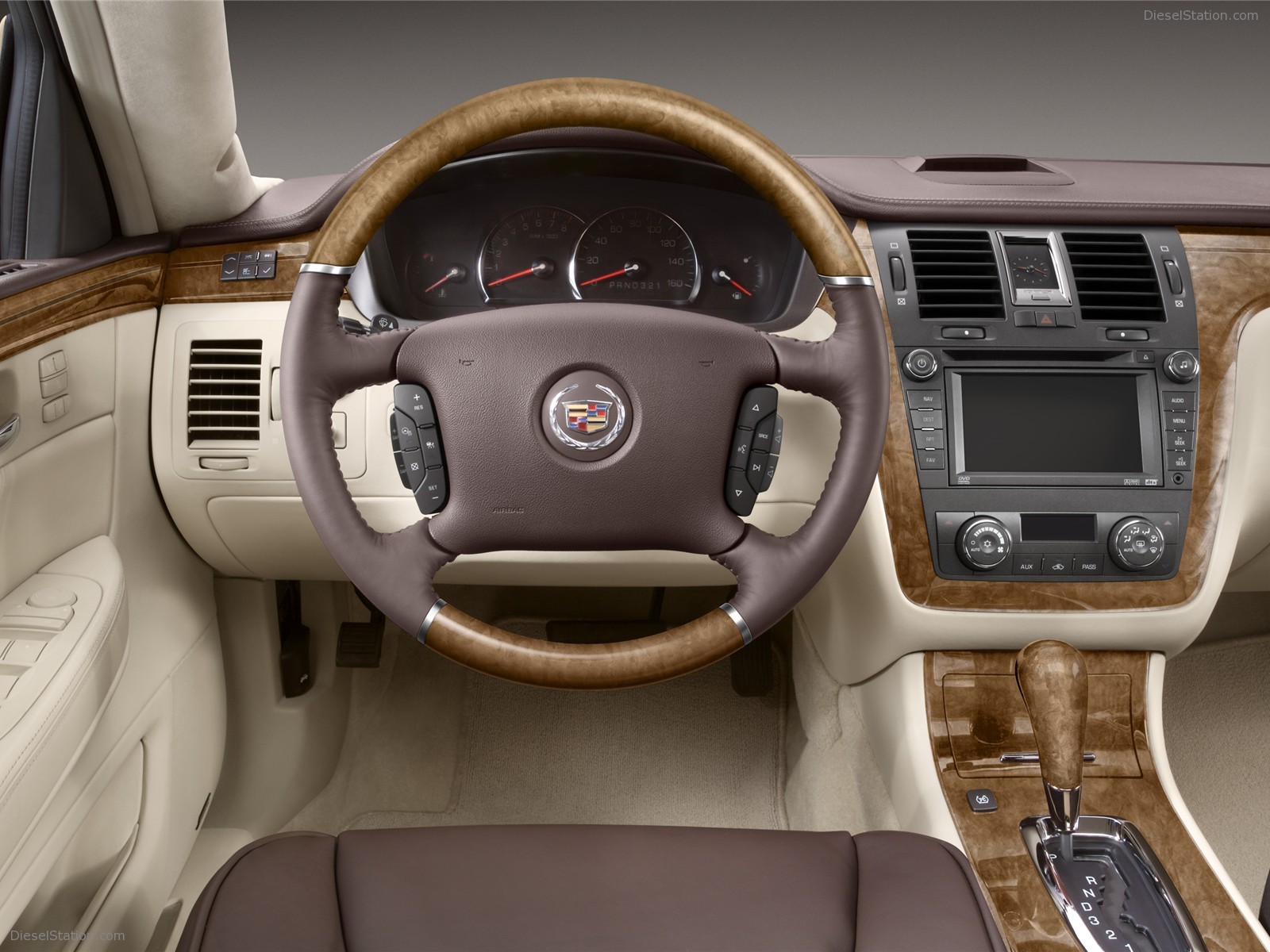 Cadillac DTS 2009