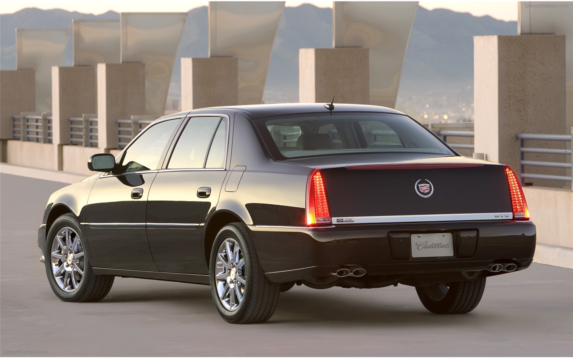 Cadillac DTS 2009