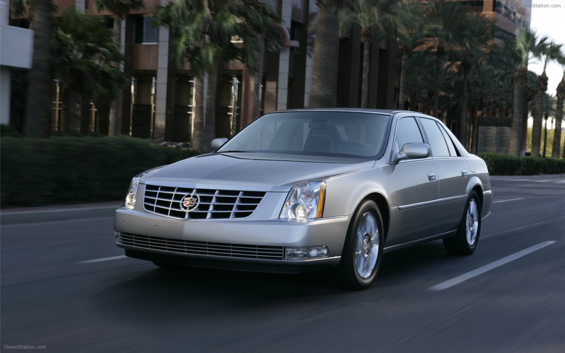 Cadillac DTS 2009