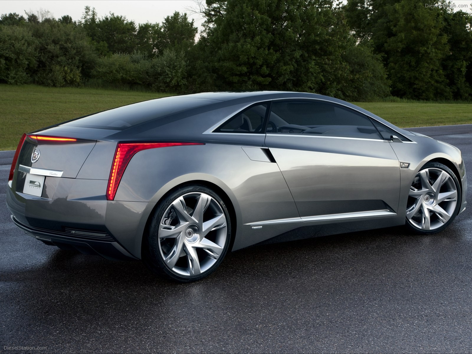 Cadillac ELR 2012