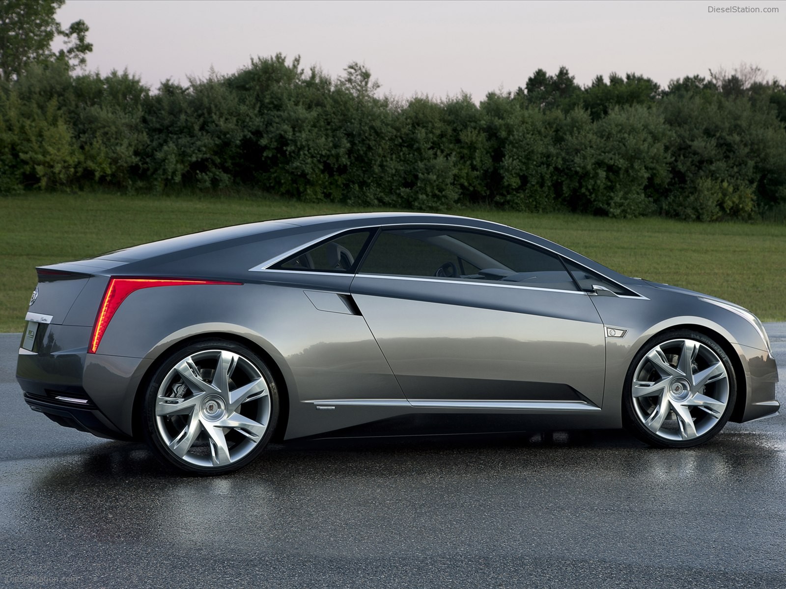 Cadillac ELR 2012