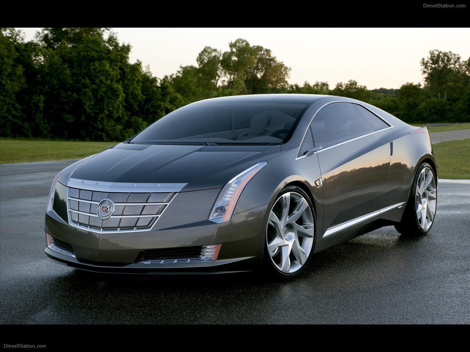 Cadillac ELR 2012