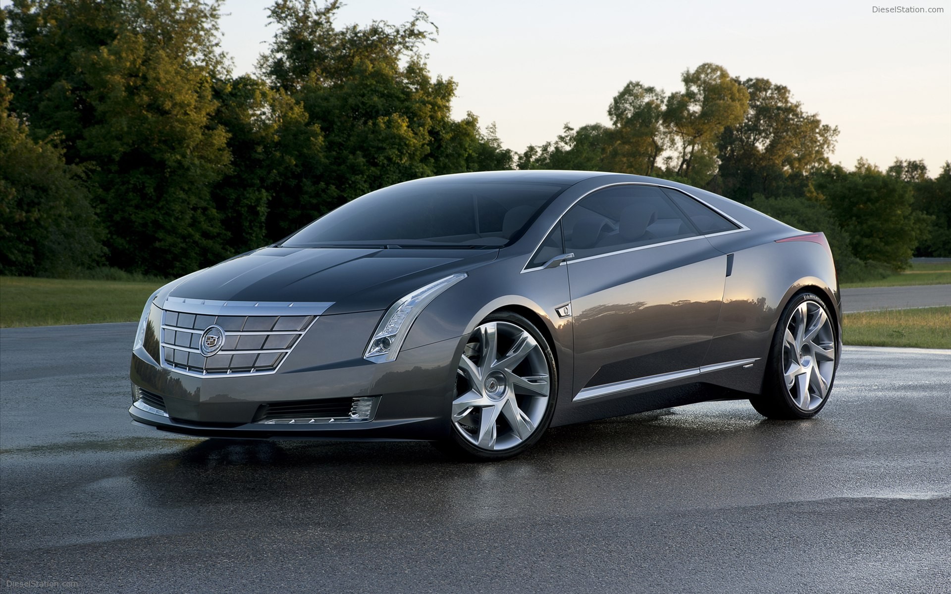 Cadillac ELR 2012