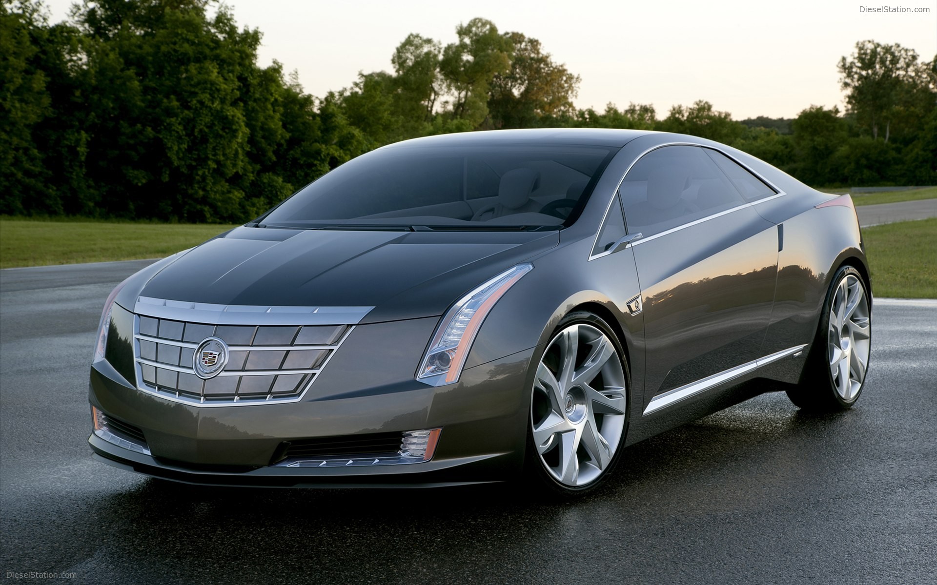 Cadillac ELR 2012