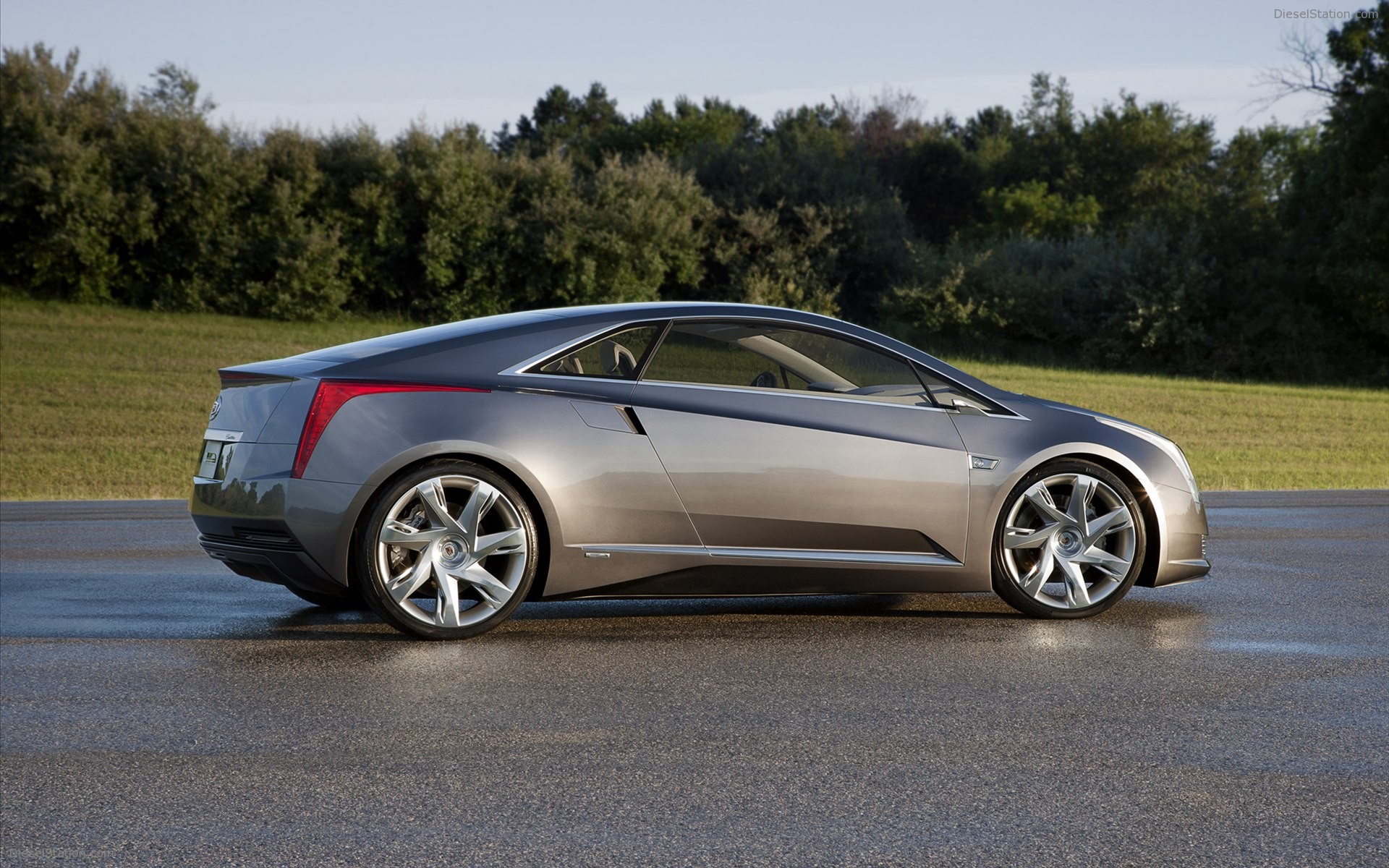 Cadillac ELR 2012