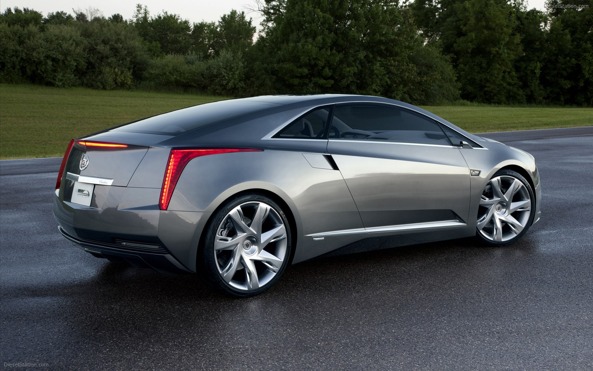 Cadillac ELR 2012