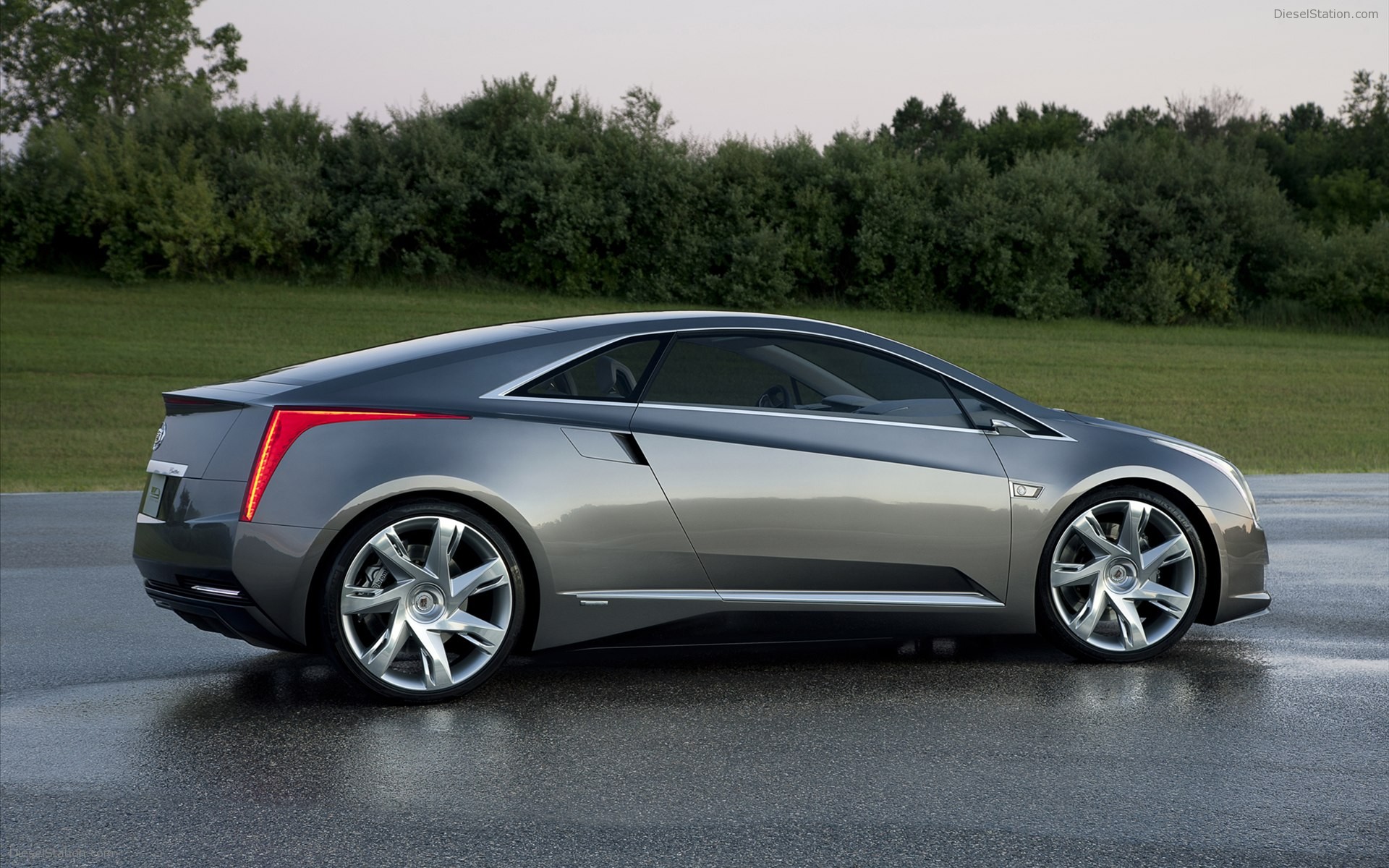 Cadillac ELR 2012