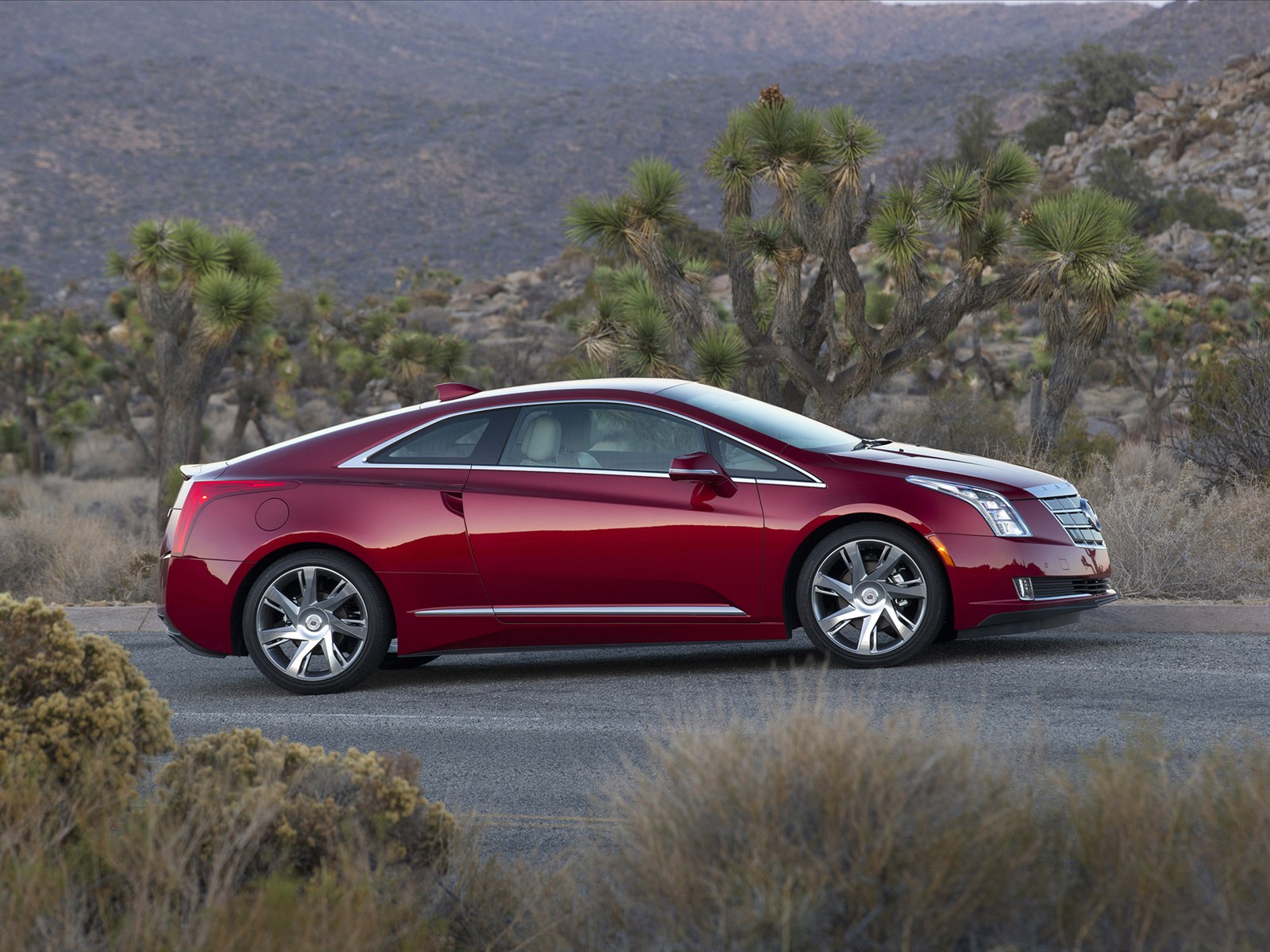 Cadillac ELR 2014