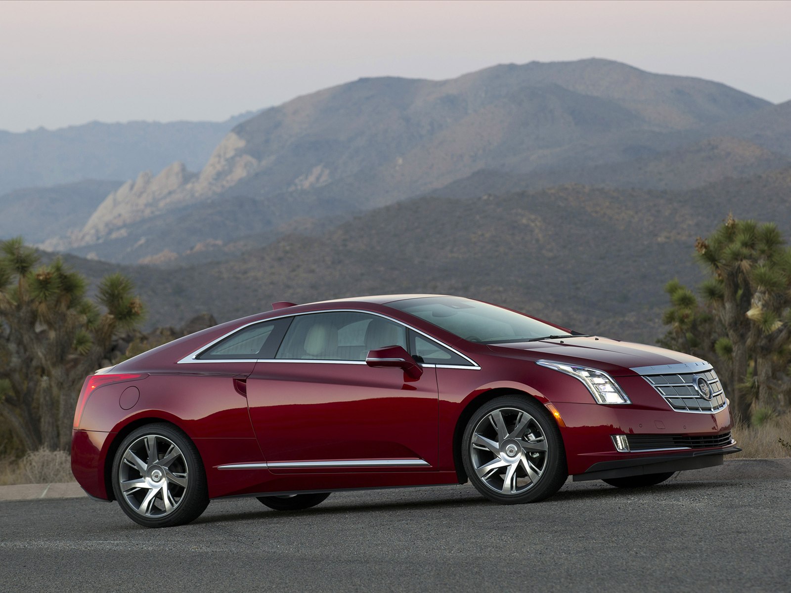 Cadillac ELR 2014