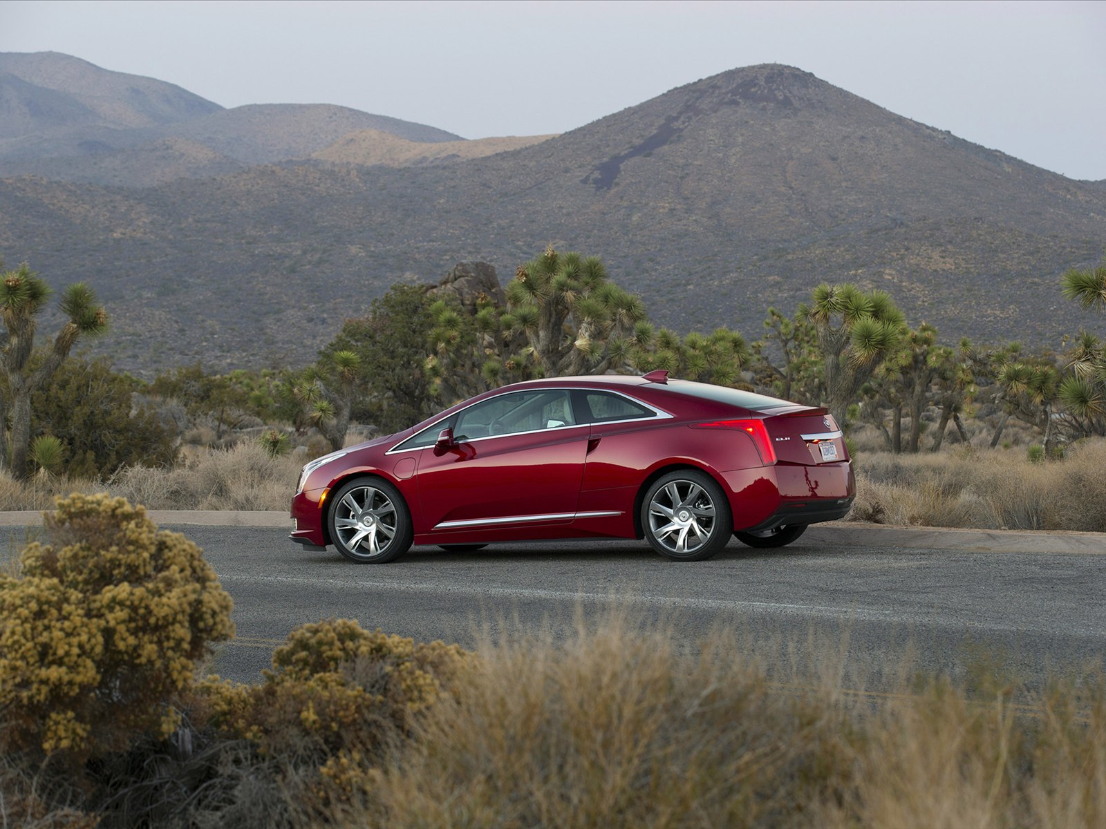 Cadillac ELR 2014