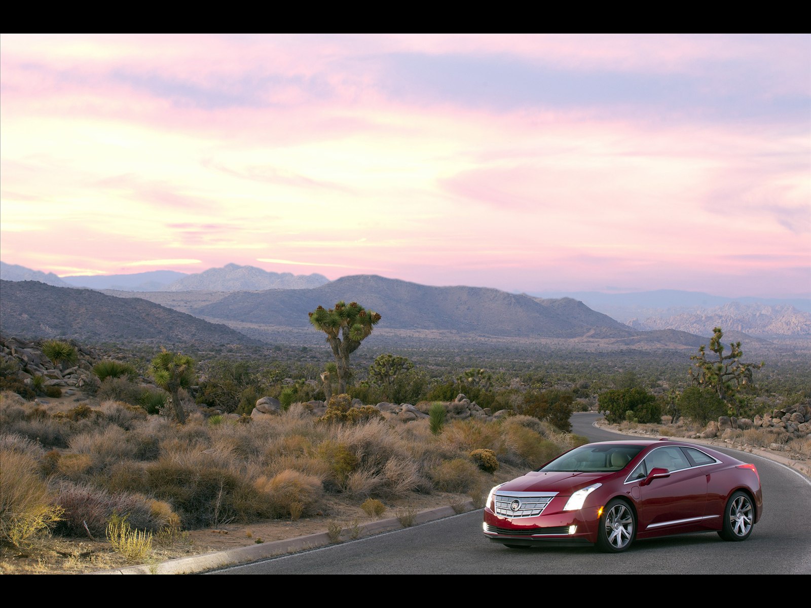 Cadillac ELR 2014
