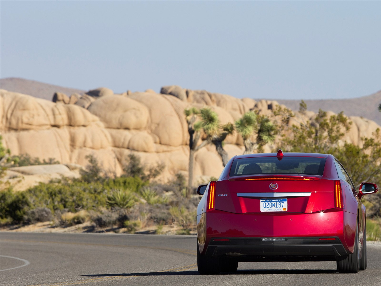 Cadillac ELR 2014