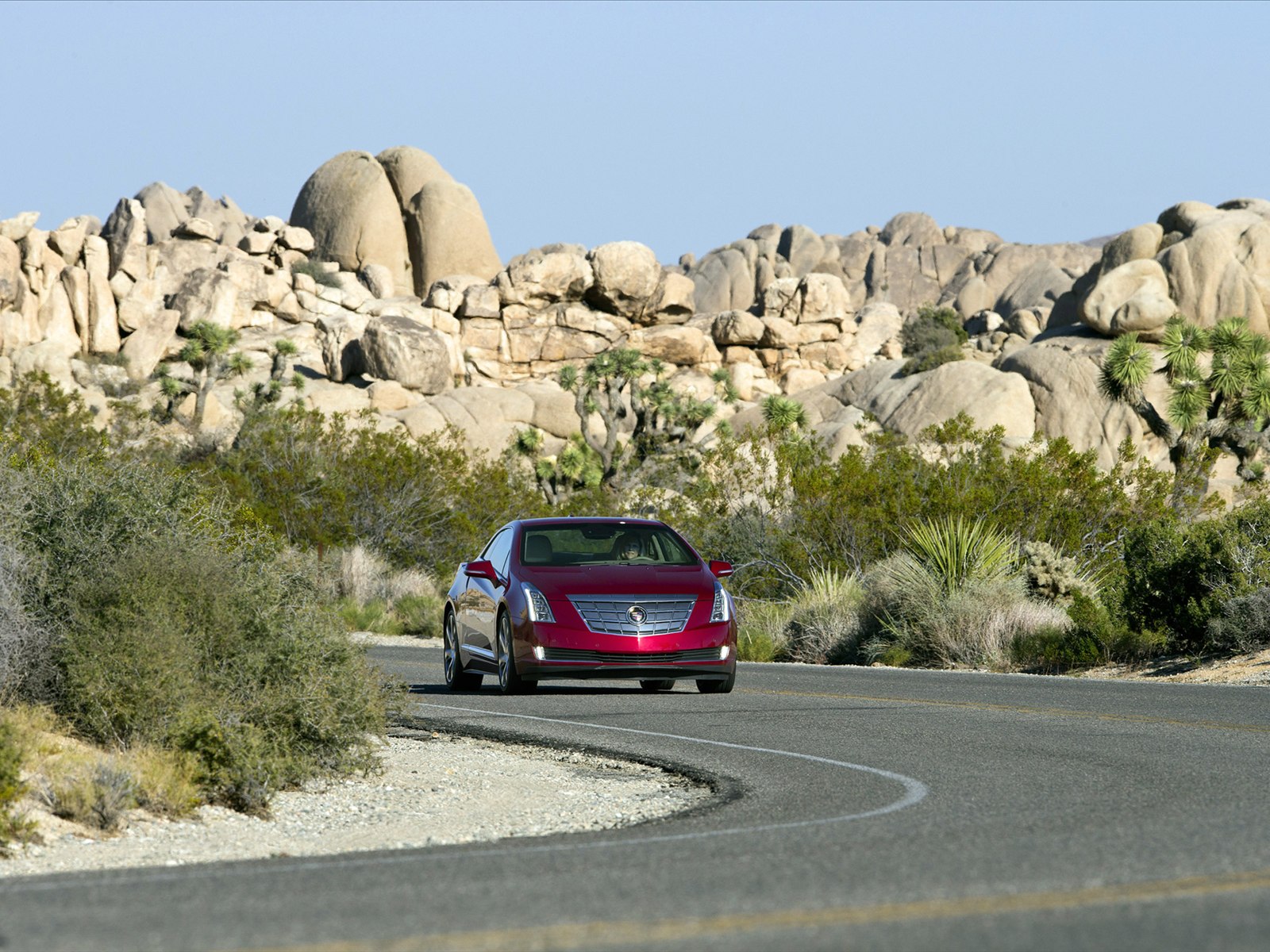Cadillac ELR 2014