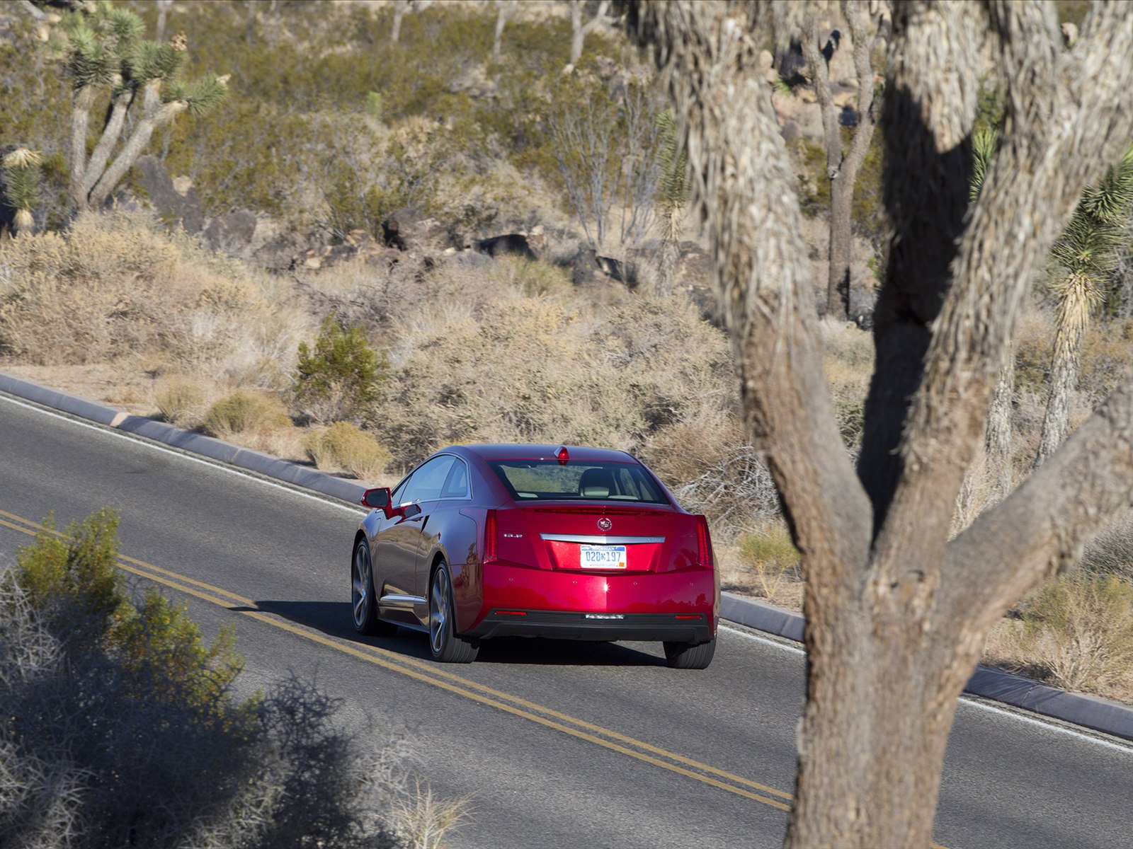 Cadillac ELR 2014