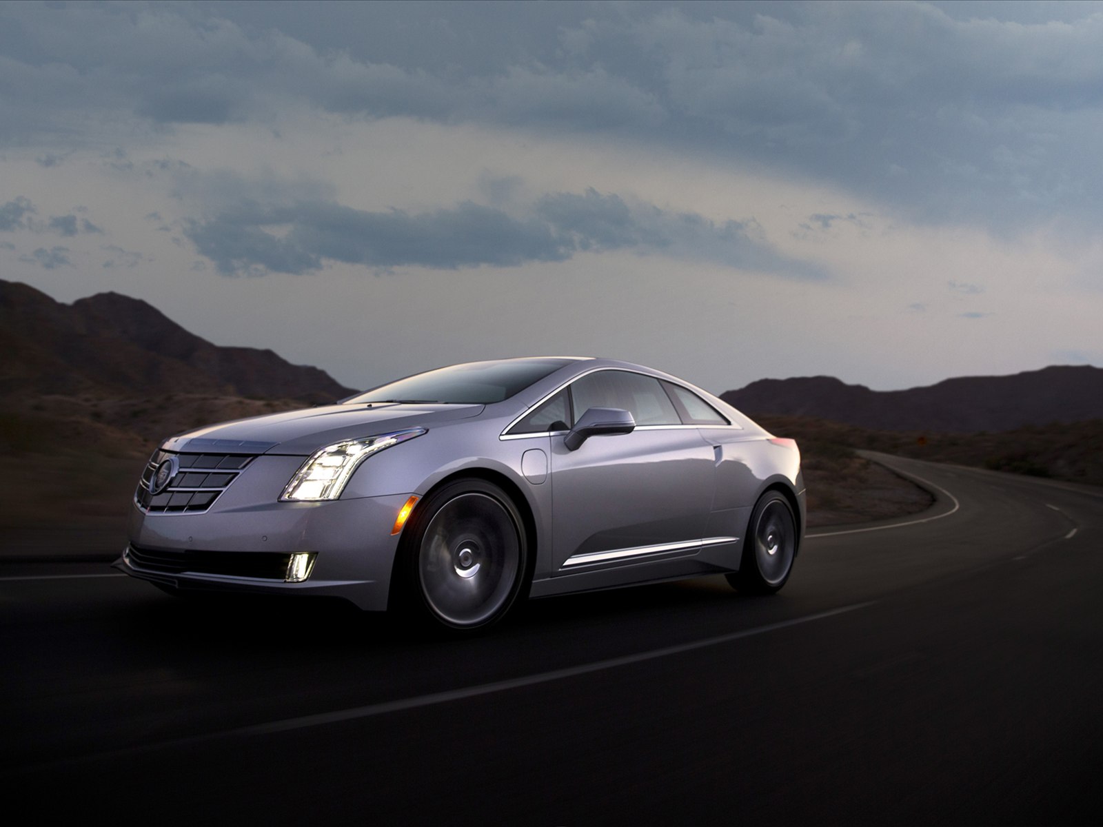 Cadillac ELR 2014