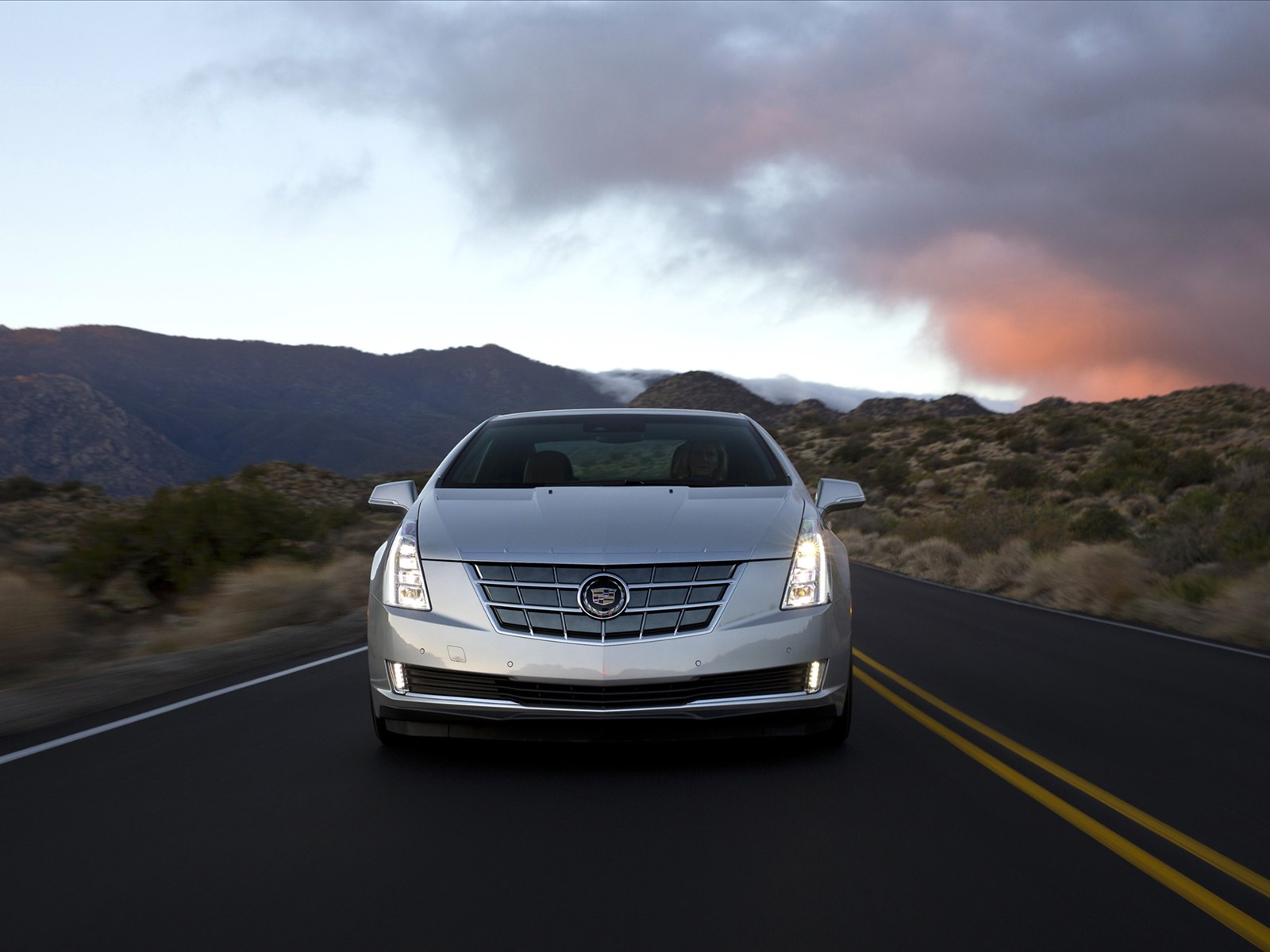 Cadillac ELR 2014