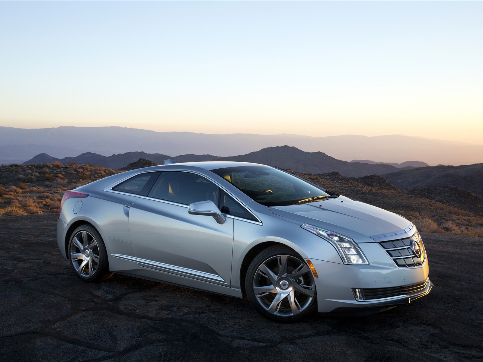 Cadillac ELR 2014