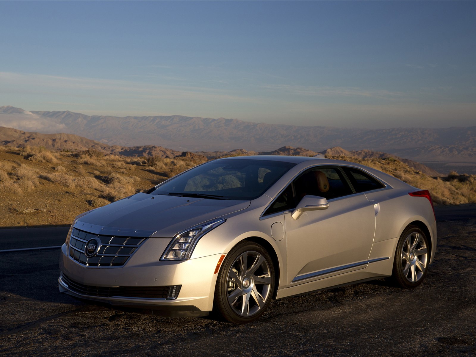 Cadillac ELR 2014