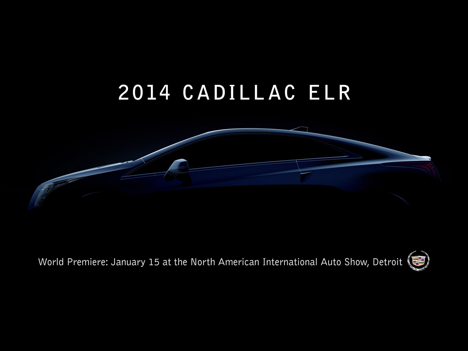 Cadillac ELR 2014