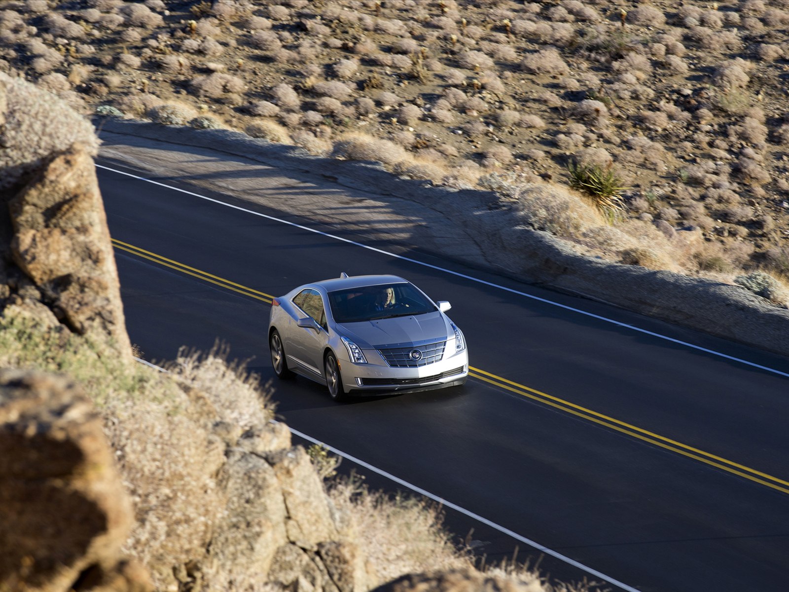 Cadillac ELR 2014