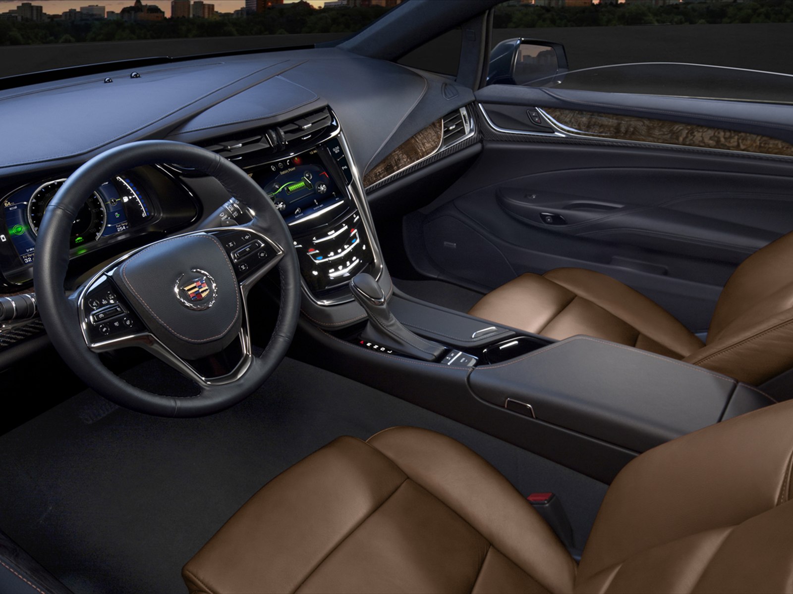 Cadillac ELR 2014