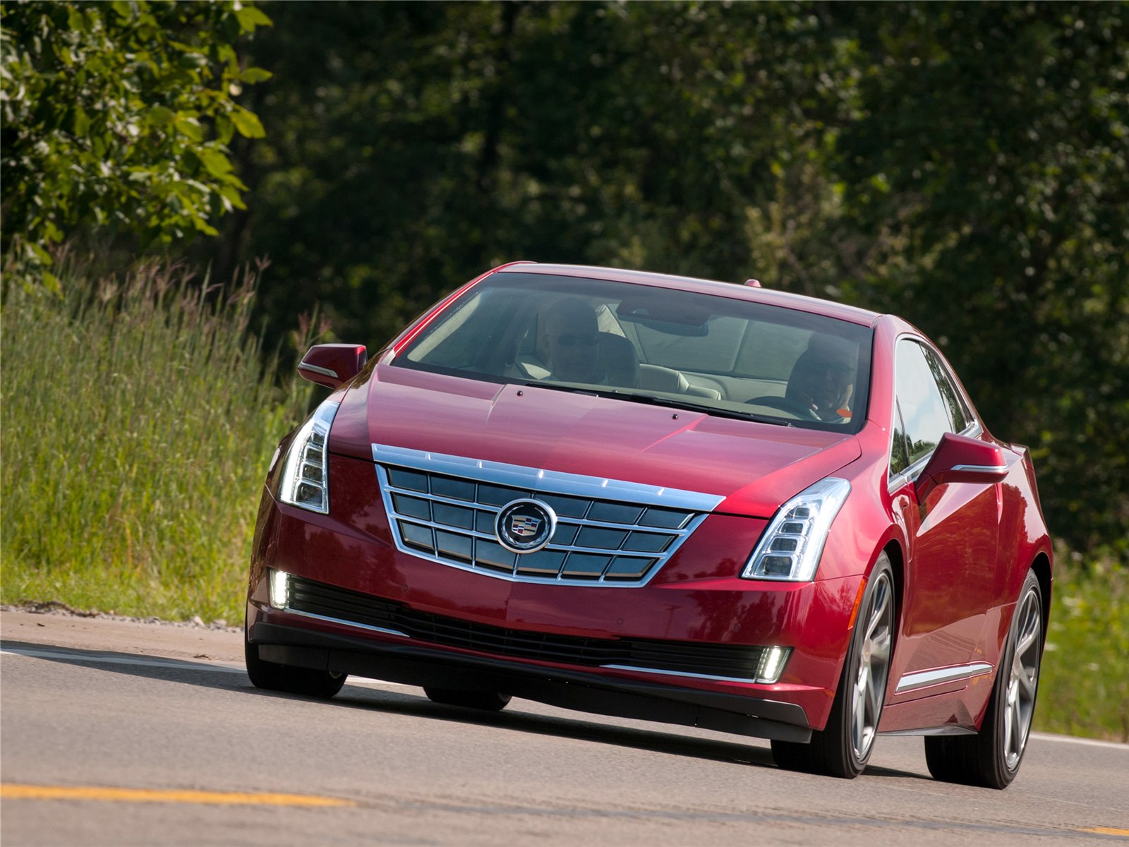 Cadillac ELR 2014