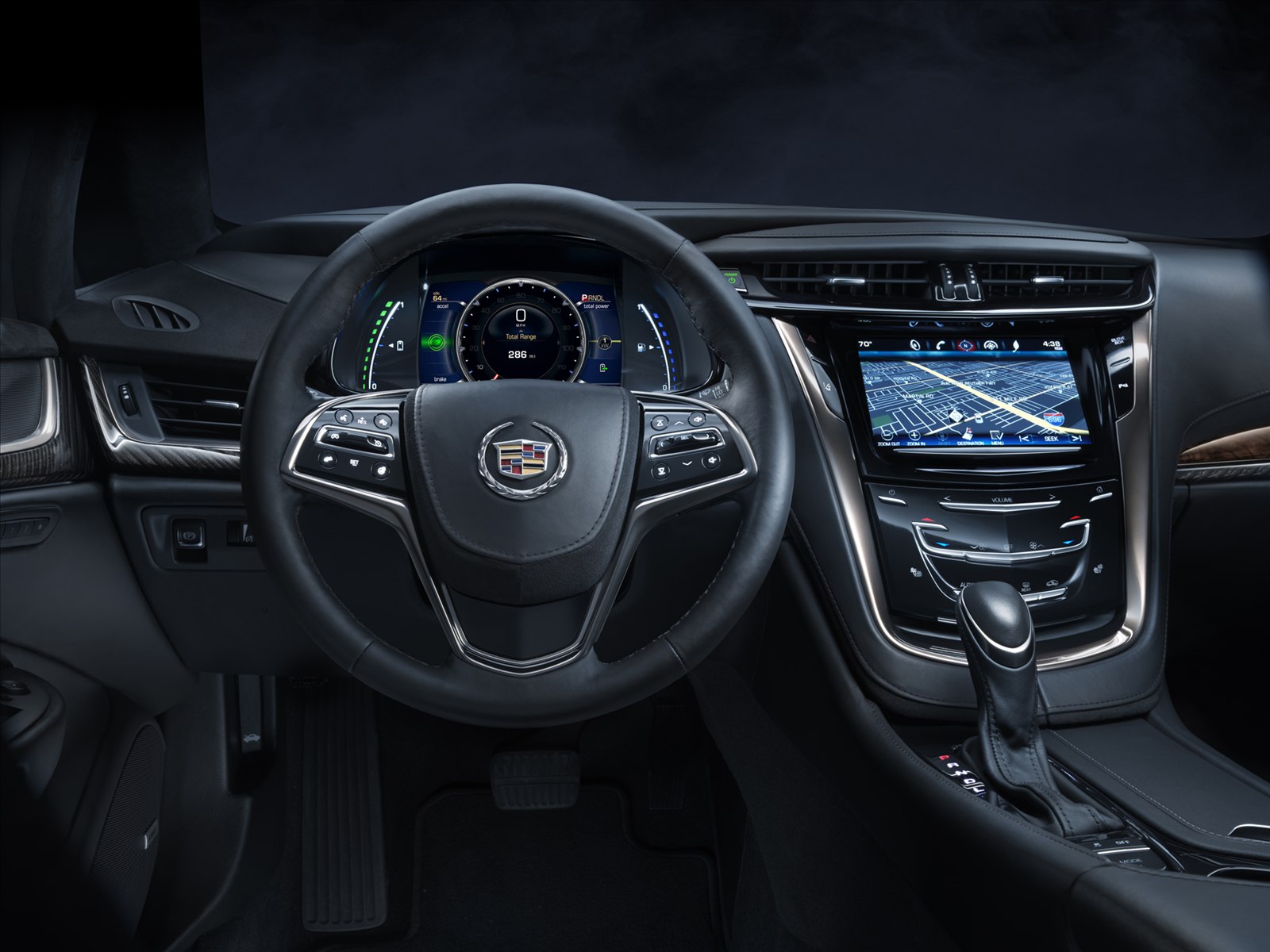 Cadillac ELR 2014