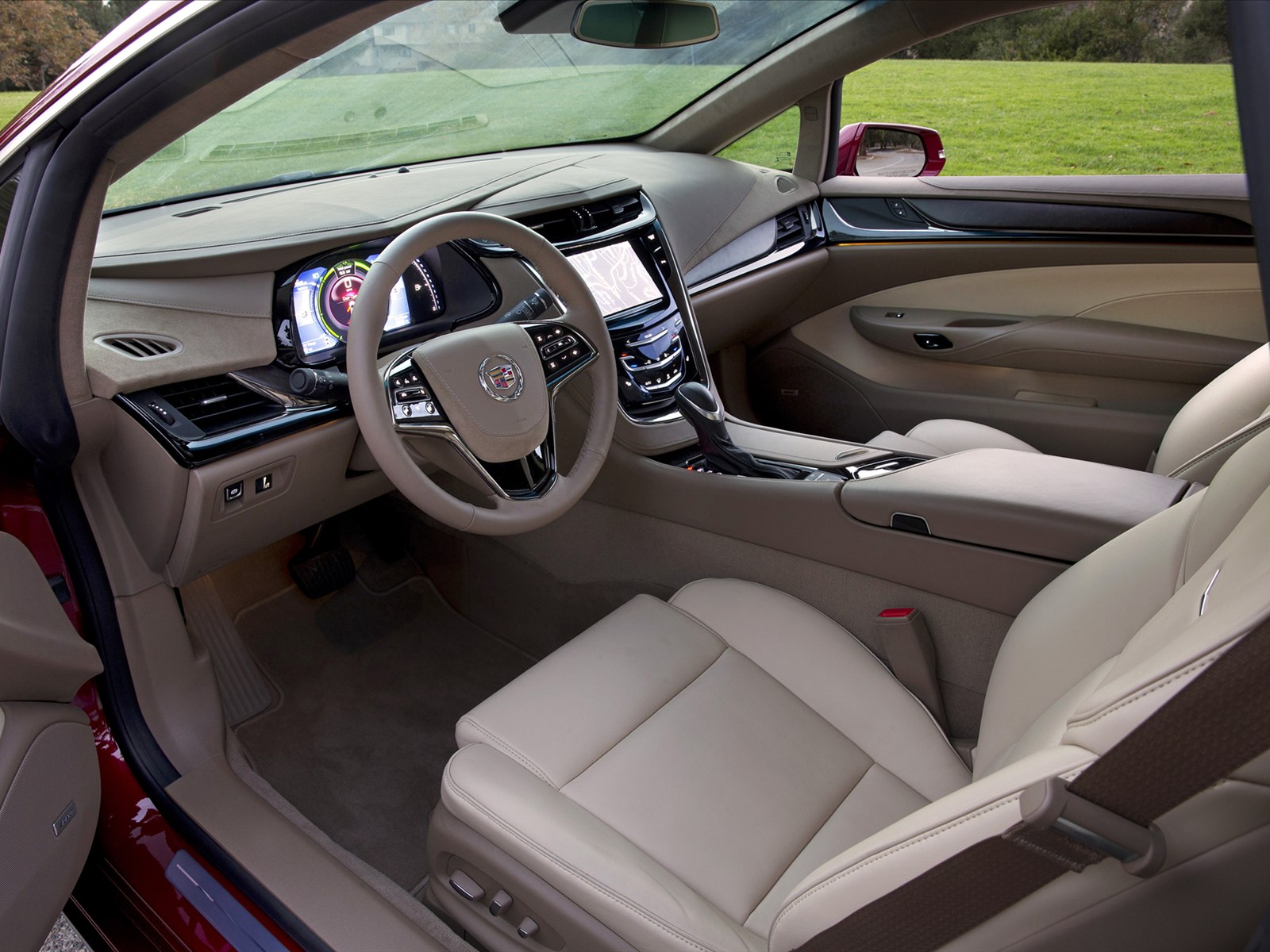 Cadillac ELR 2014
