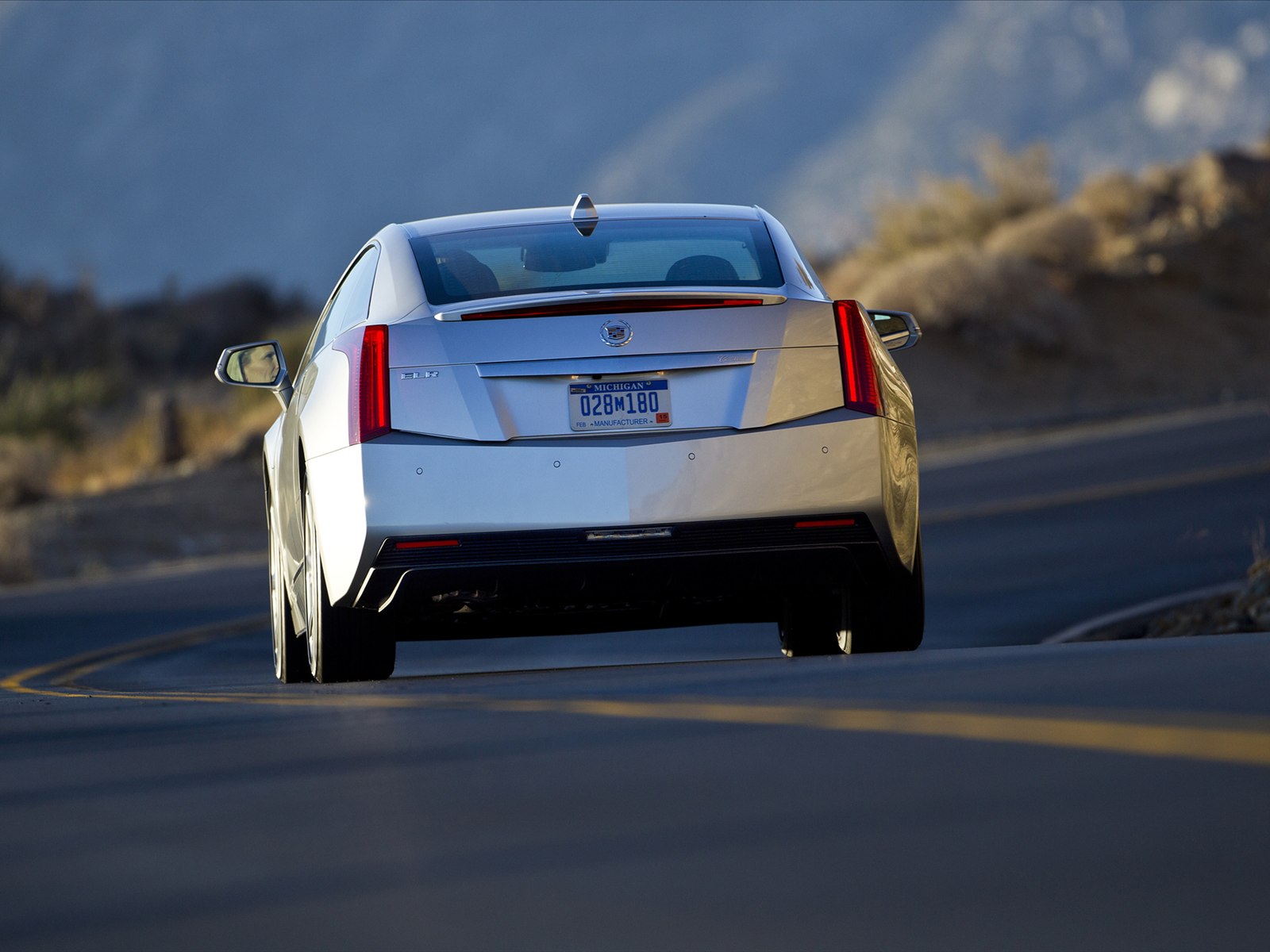 Cadillac ELR 2014