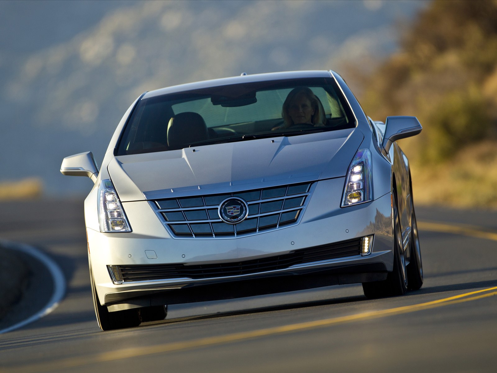 Cadillac ELR 2014