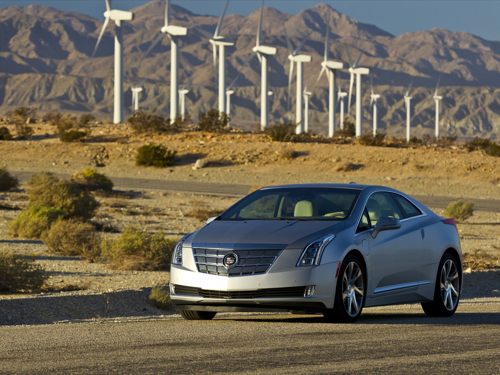 Cadillac ELR 2014
